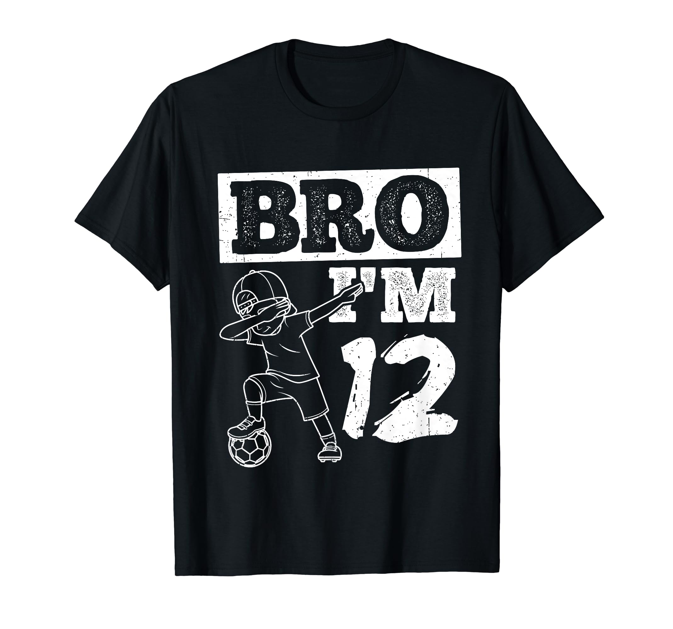 Bro Im 12Th Birthday Celebration Party T-Shirt - Novelty Apparel Unisex - T-Shirt, Sweatshirt, Hoodie