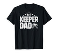Ice Hockey Keeper Dad Hockey T-Shirt - Fun Novelty Design Unisex - T-Shirt, Sweatshirt, Hoodie