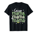 Soccer Mama Bow Checkered Soccer Lovers T-Shirt - Minimalist Print Unisex - T-Shirt, Sweatshirt, Hoodie