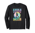 Soccer Aesthetic Sweatshirt - Casual Everyday Wear Men Women - T-Shirt, Sweatshirt, Hoodie