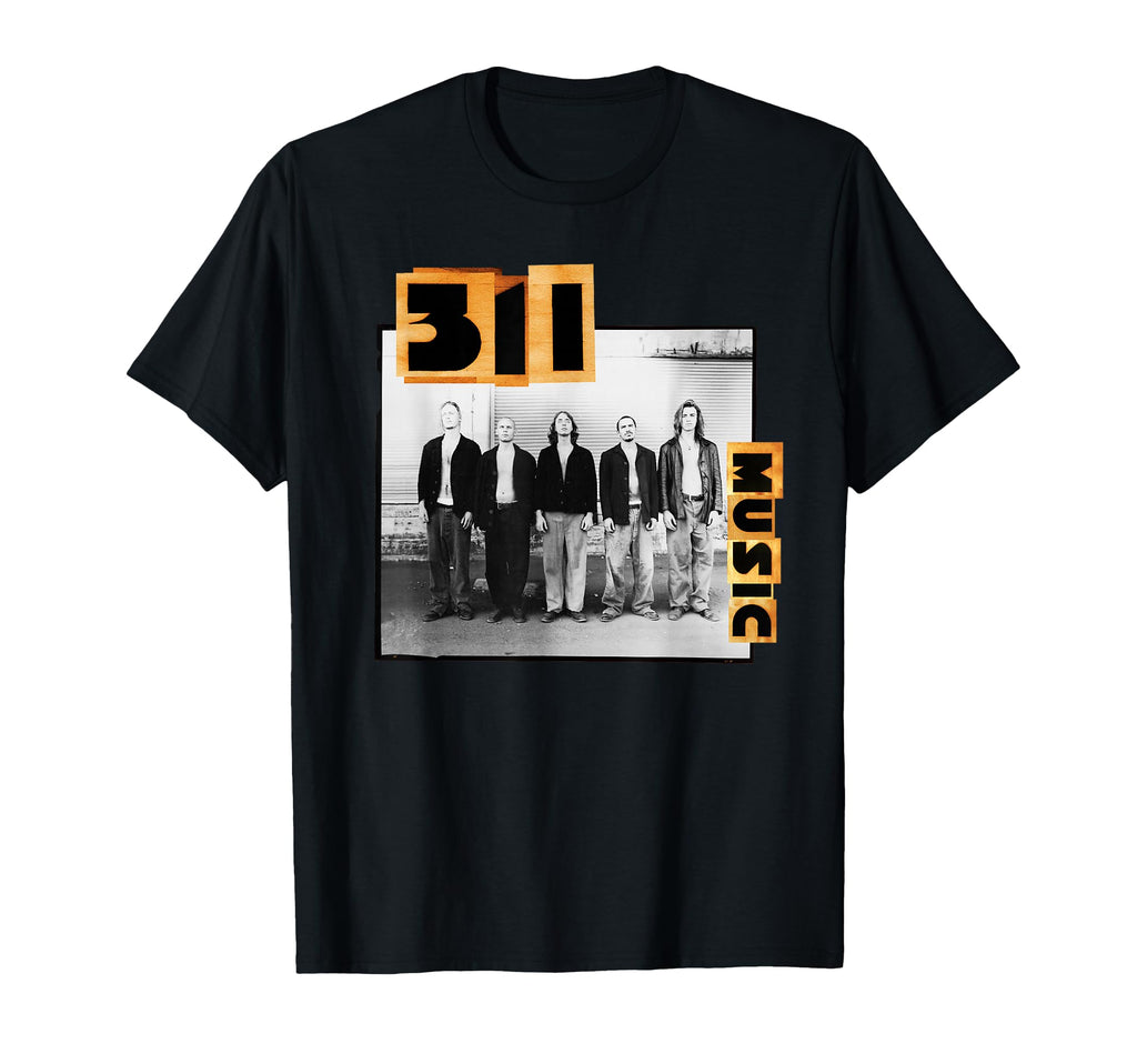 311 Music T-Shirt - Streetwear Style Men Women - T-Shirt, Sweatshirt, Hoodie