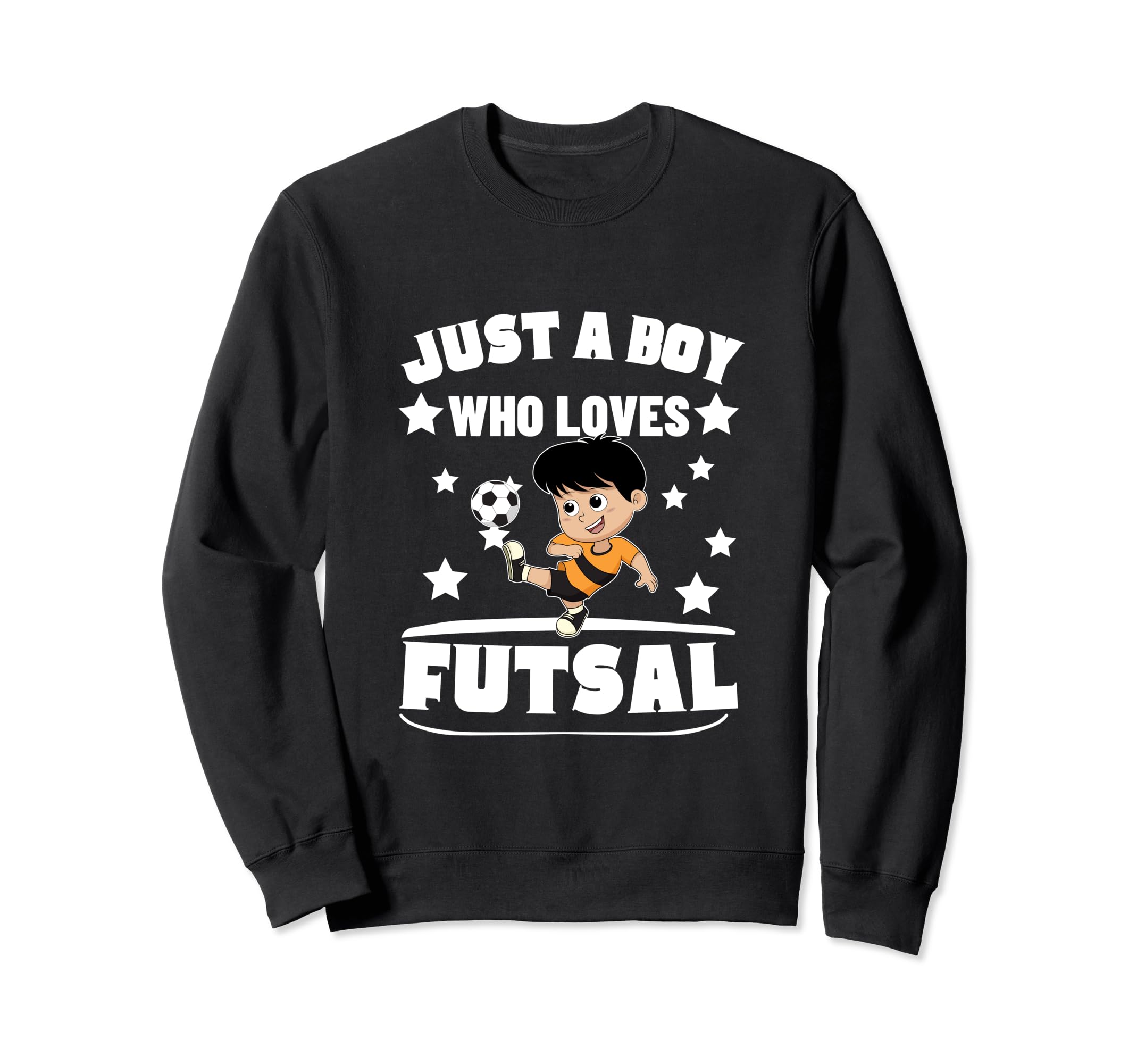 Futsal Player Just Who Loves Futsal Sweatshirt - Minimalist Print Unisex - T-Shirt, Sweatshirt, Hoodie