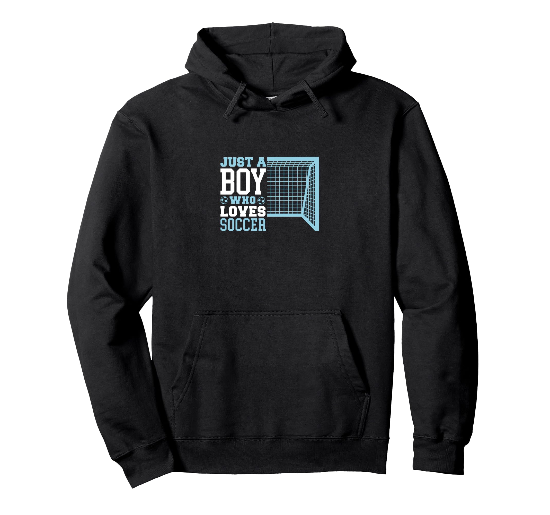 Funny Who Loves Soccer Hoodie - Unique Graphic Unisex - T-Shirt, Sweatshirt, Hoodie