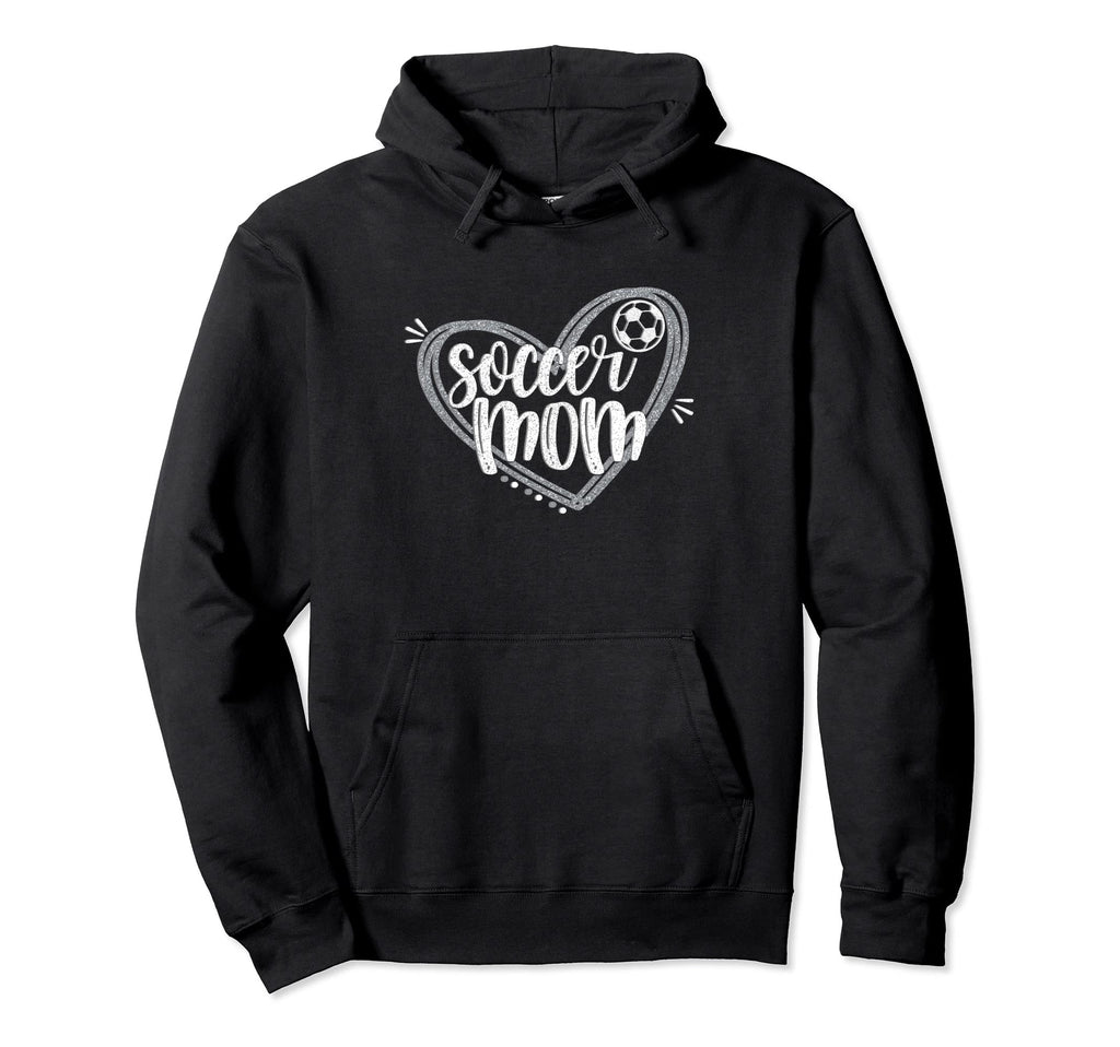 Soccer Mom Hoodie - Unique Graphic Men Women - T-Shirt, Sweatshirt, Hoodie