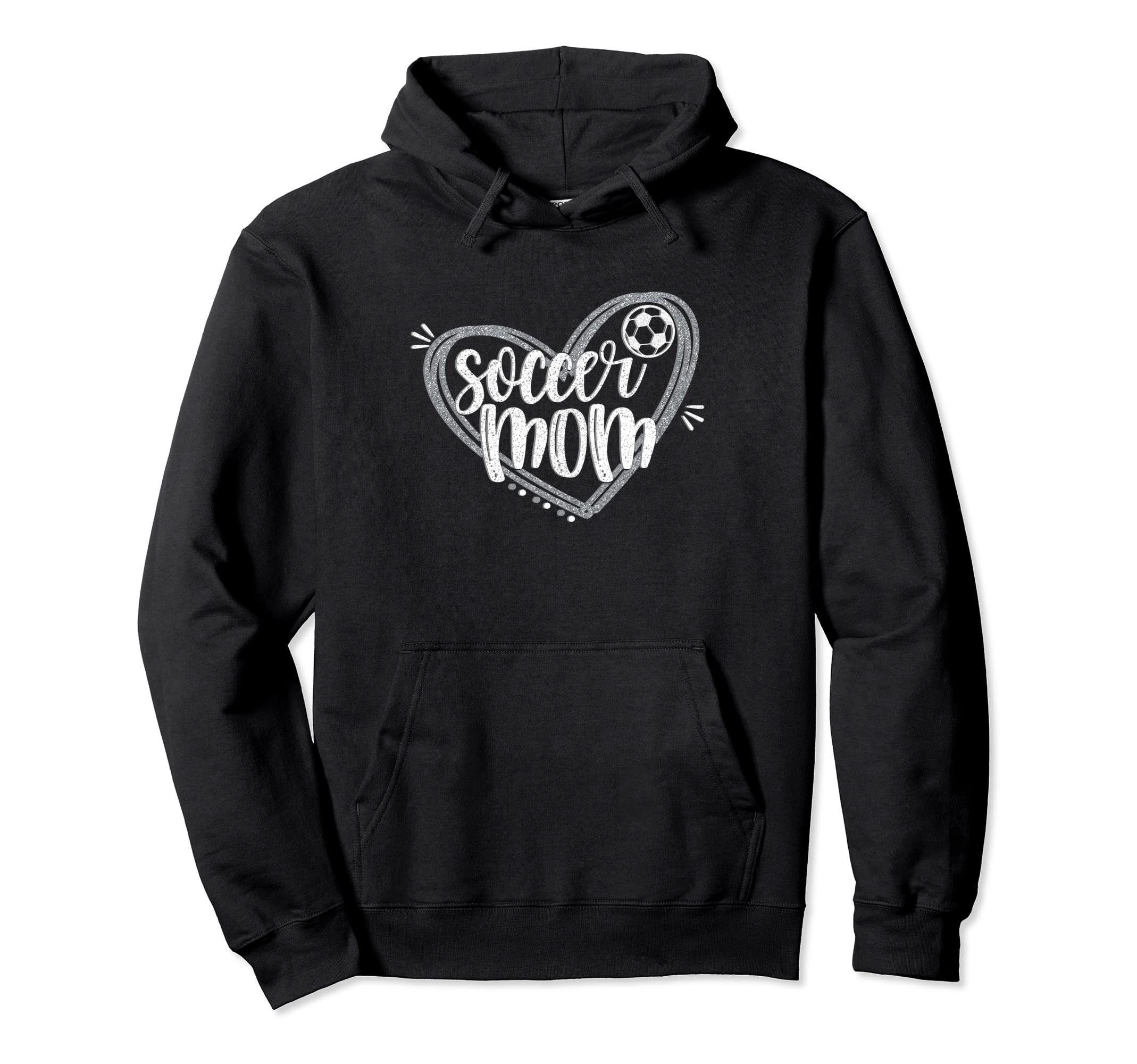 Soccer Mom Hoodie - Unique Graphic Men Women - T-Shirt, Sweatshirt, Hoodie