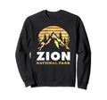 Zion National Park Utah Sweatshirt - Graphic Print for Adults - T-Shirt, Sweatshirt, Hoodie