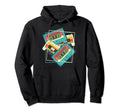 Tape Music Lover Eighties Mixtape Hoodie - Fun Novelty Design for Adults - T-Shirt, Sweatshirt, Hoodie