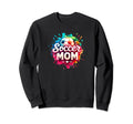 Soccer Mom Mama Mother Soccer Sweatshirt - Fun Novelty Design for Adults - T-Shirt, Sweatshirt, Hoodie
