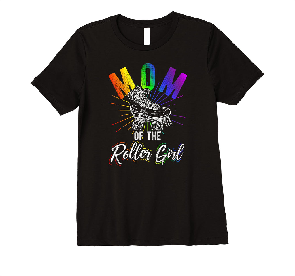 Womens Mom Roller Roller Skate T-Shirt - Casual Everyday Wear for Adults - T-Shirt, Sweatshirt, Hoodie