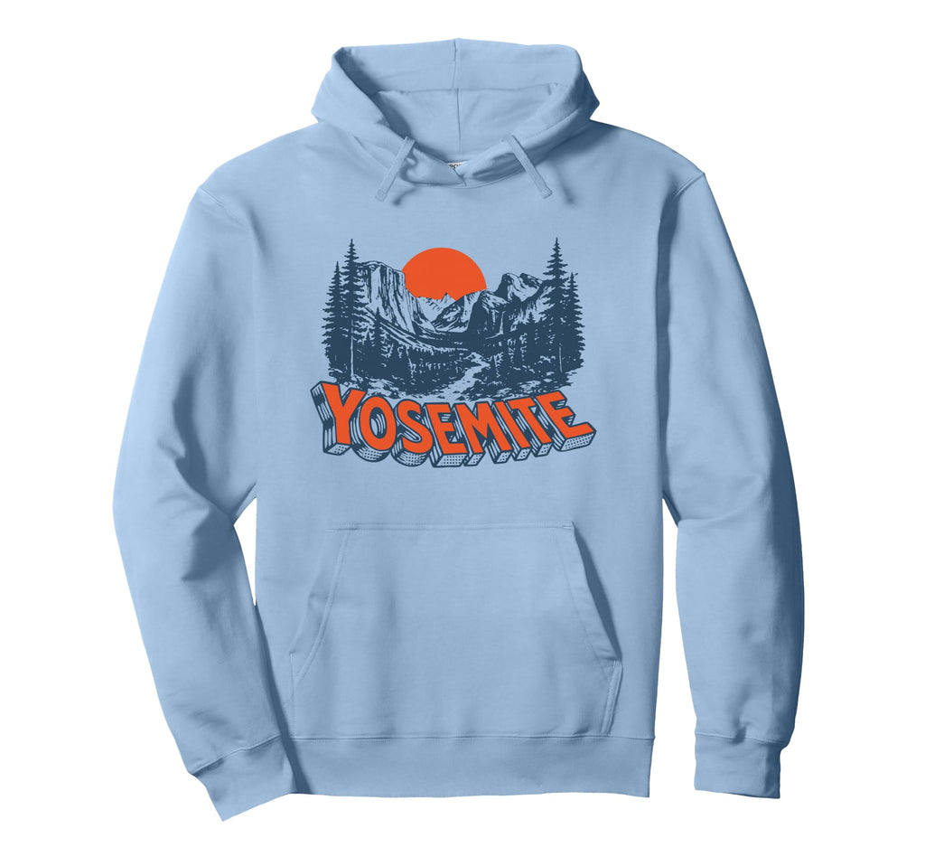Yosemite National Park Hoodie - Streetwear Style Unisex - T-Shirt, Sweatshirt, Hoodie
