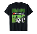 Gramps Birthday Soccer Group Family T-Shirt - Novelty Apparel Unisex - T-Shirt, Sweatshirt, Hoodie