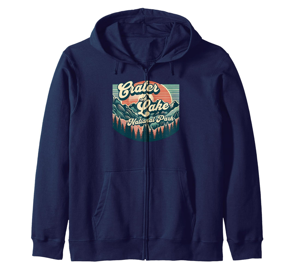 Crater Lake National Park Oregon Usa Sweatshirt - Aesthetic Graphic Unisex - T-Shirt, Sweatshirt, Hoodie