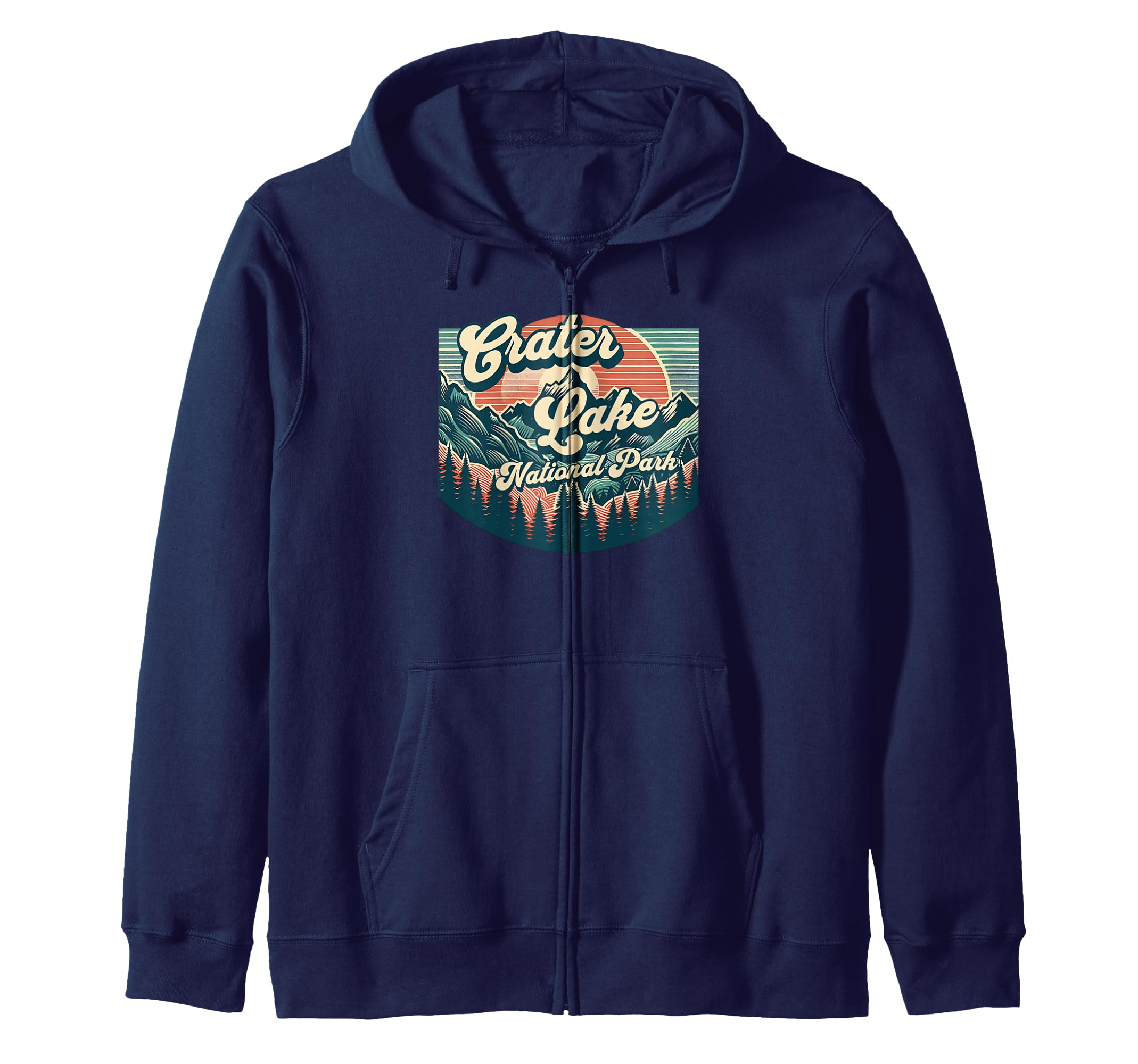 Crater Lake National Park Oregon Usa Sweatshirt - Aesthetic Graphic Unisex - T-Shirt, Sweatshirt, Hoodie