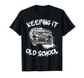 Keeping It Old School Boombox 80S T-Shirt - Streetwear Style for Adults - T-Shirt, Sweatshirt, Hoodie