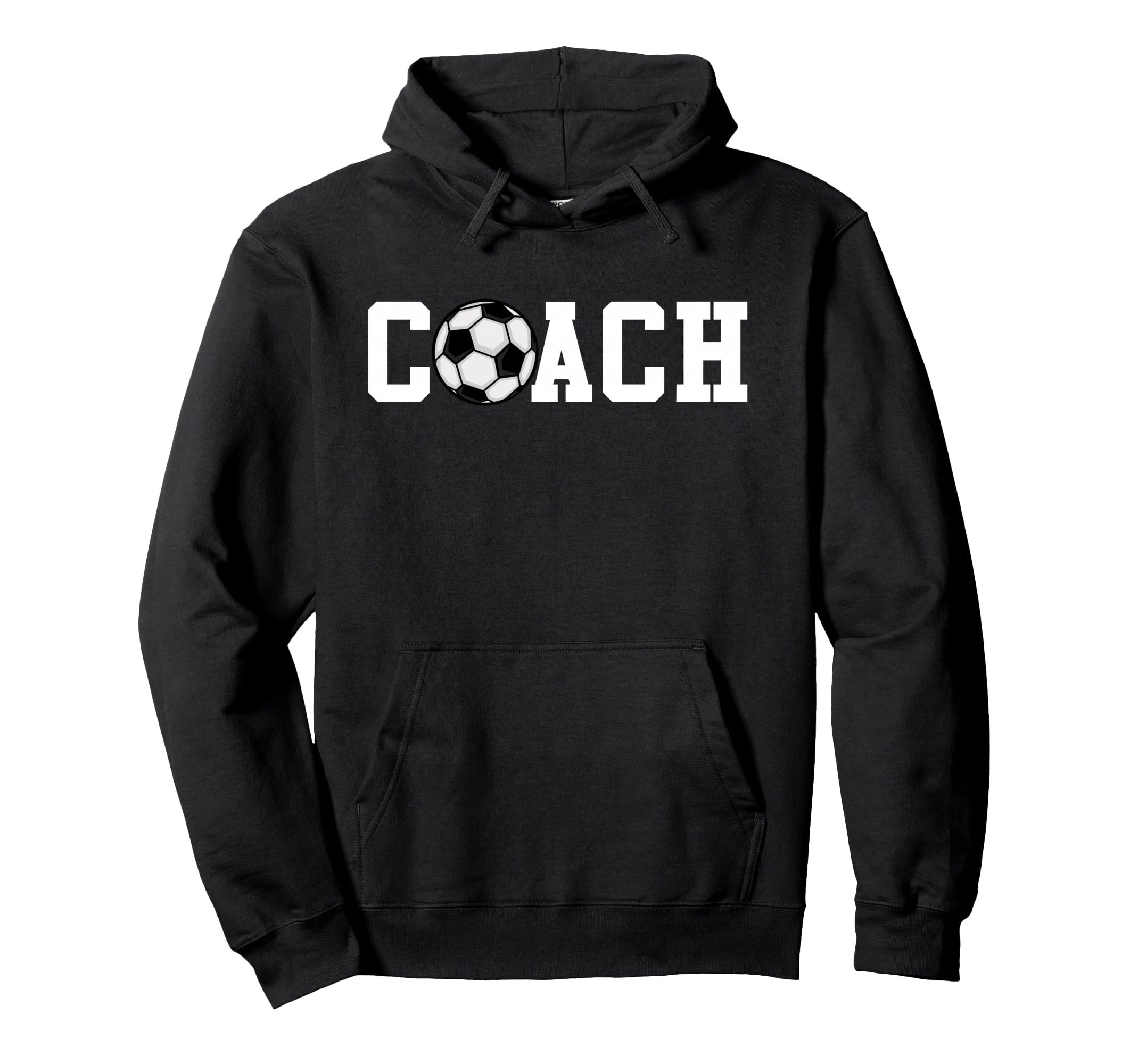 Soccer Coach Funny Football Trainer Hoodie - Fun Novelty Design for Adults - T-Shirt, Sweatshirt, Hoodie