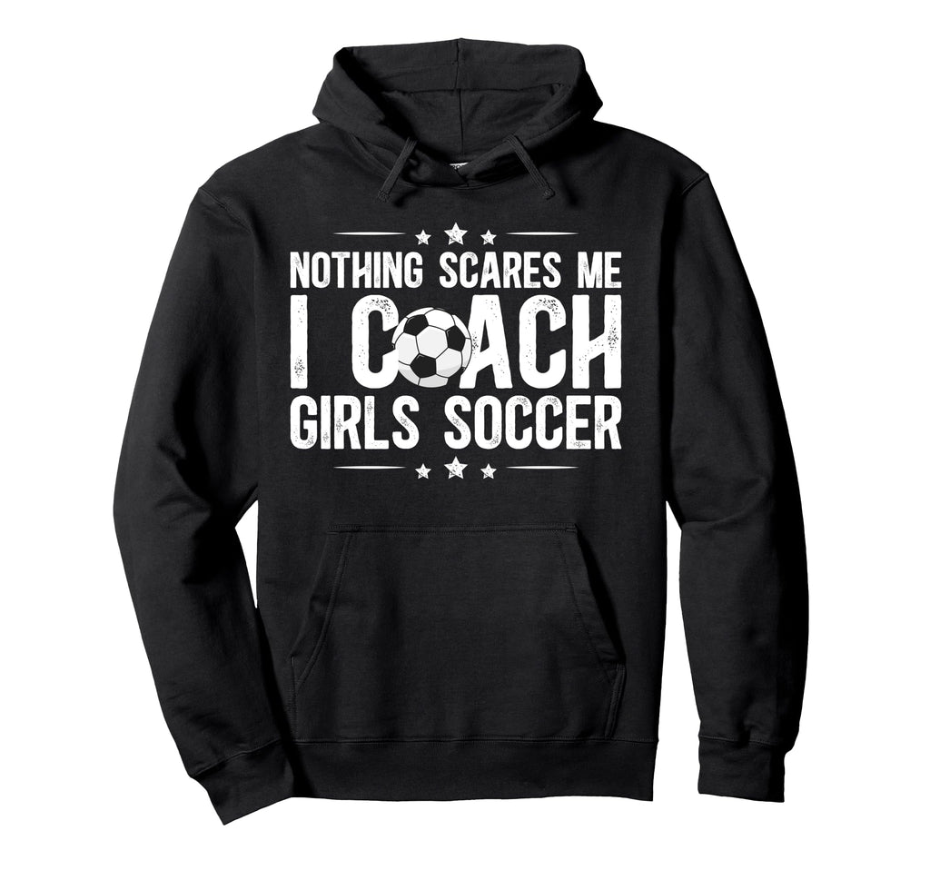 I Coach Soccer Coach Soccer Coaching Hoodie - Graphic Print Unisex - T-Shirt, Sweatshirt, Hoodie