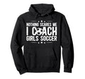 I Coach Soccer Coach Soccer Coaching Hoodie - Graphic Print Unisex - T-Shirt, Sweatshirt, Hoodie