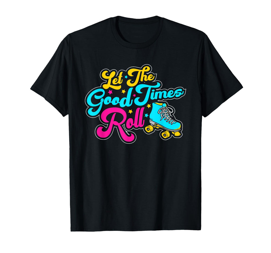 Roller Skating Skate 1970S T-Shirt - Trendy Graphic for Adults - T-Shirt, Sweatshirt, Hoodie