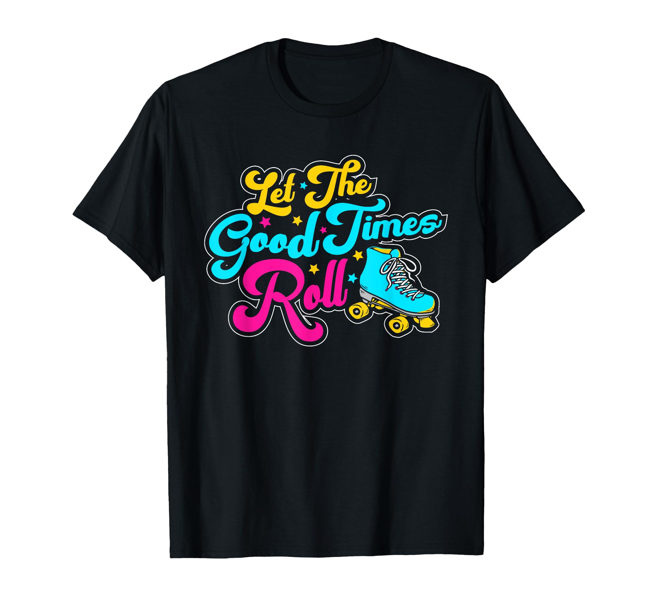 Roller Skating Skate 1970S T-Shirt - Trendy Graphic for Adults - T-Shirt, Sweatshirt, Hoodie