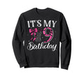 Its My Nine 9 Years Birthday Sweatshirt - Graphic Print for Adults - T-Shirt, Sweatshirt, Hoodie