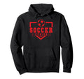 Soccer Senior Night Soccer Senior Hoodie - Minimalist Print for Adults - T-Shirt, Sweatshirt, Hoodie