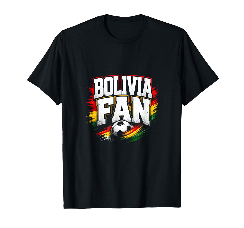 Bolivia Fan Soccer Roots Bolivia T-Shirt - Aesthetic Graphic Men Women - T-Shirt, Sweatshirt, Hoodie