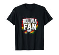 Bolivia Fan Soccer Roots Bolivia T-Shirt - Aesthetic Graphic Men Women - T-Shirt, Sweatshirt, Hoodie