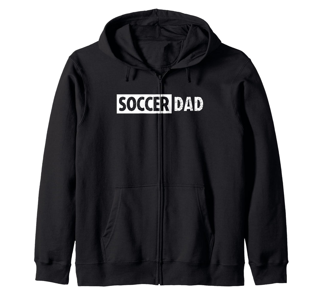 Soccer Dad Sweatshirt - Unique Graphic Unisex - T-Shirt, Sweatshirt, Hoodie