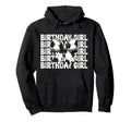 Birthday Soccer Coquette Bow Hoodie - Trendy Graphic for Adults - T-Shirt, Sweatshirt, Hoodie