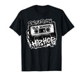 Raised Old School Hip Hop 80S 90S T-Shirt - Graphic Print Men Women - T-Shirt, Sweatshirt, Hoodie