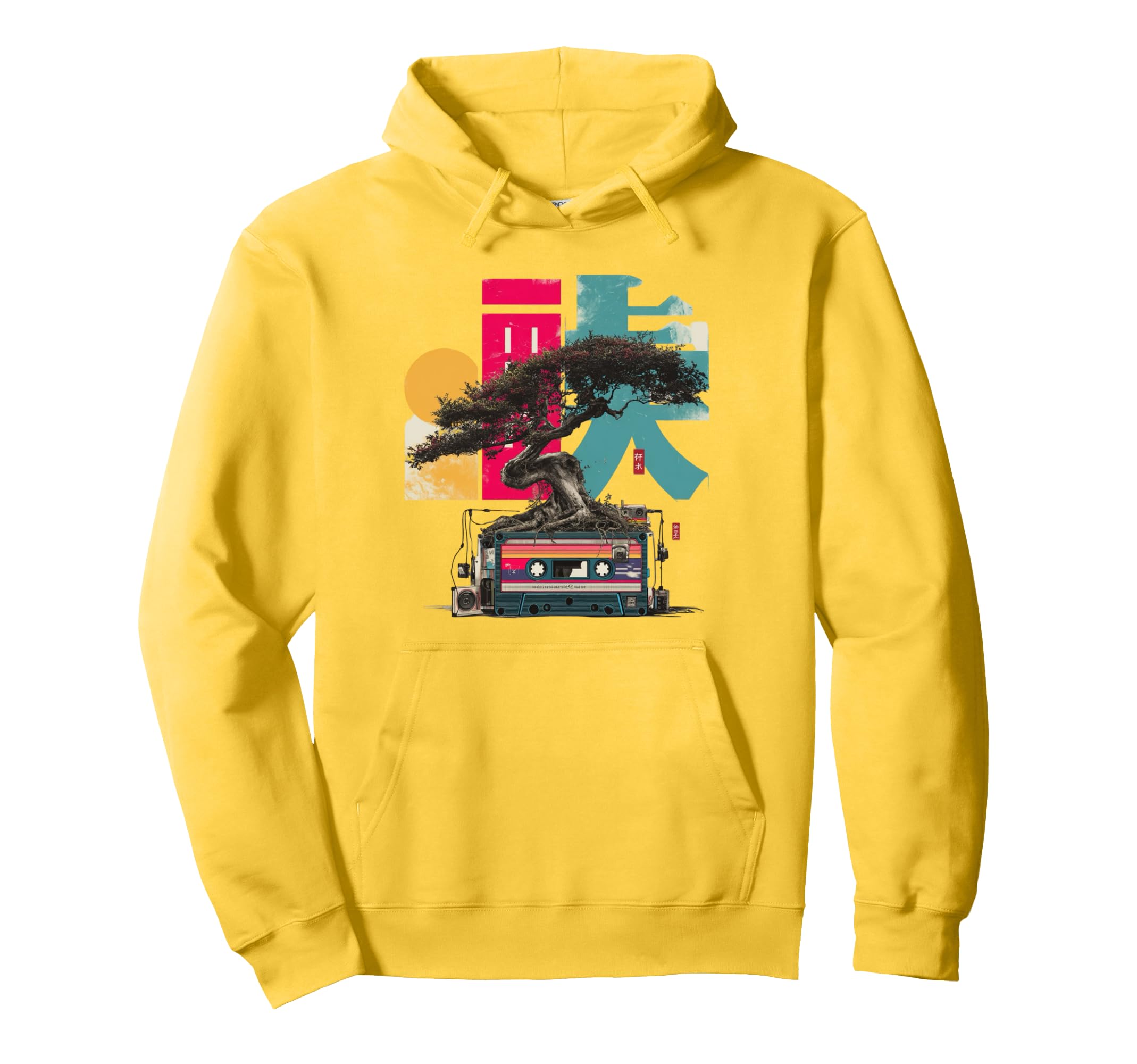Tokyo Kanji Cassette Tape Mixtapes Art T-Shirt - Novelty Apparel Unisex - T-Shirt, Sweatshirt, Hoodie