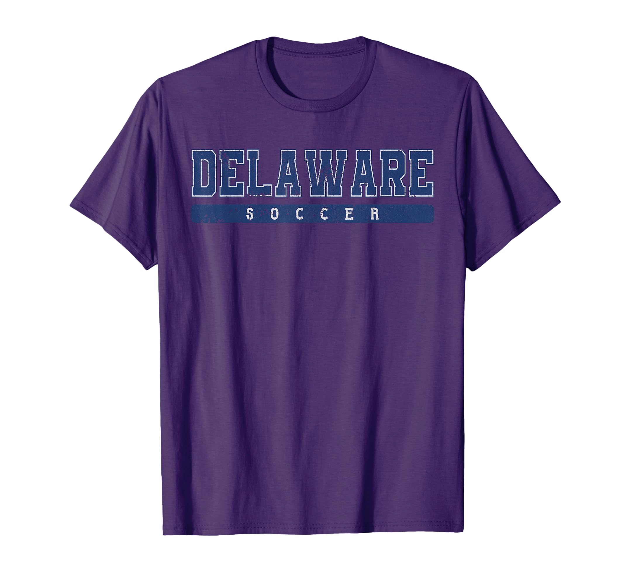 Delaware Soccer Tees Tanks Tops Hoodie - Minimalist Print Men Women - T-Shirt, Sweatshirt, Hoodie