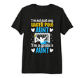 Im Water Polo Goalie Aunt Water Polo T-Shirt - Aesthetic Graphic Men Women - T-Shirt, Sweatshirt, Hoodie