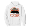Lake Clark National Park Alaska Usa Hoodie - Minimalist Print for Adults - T-Shirt, Sweatshirt, Hoodie