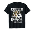 Cousin Birthday Soccer Cousin T-Shirt - Aesthetic Graphic for Adults - T-Shirt, Sweatshirt, Hoodie