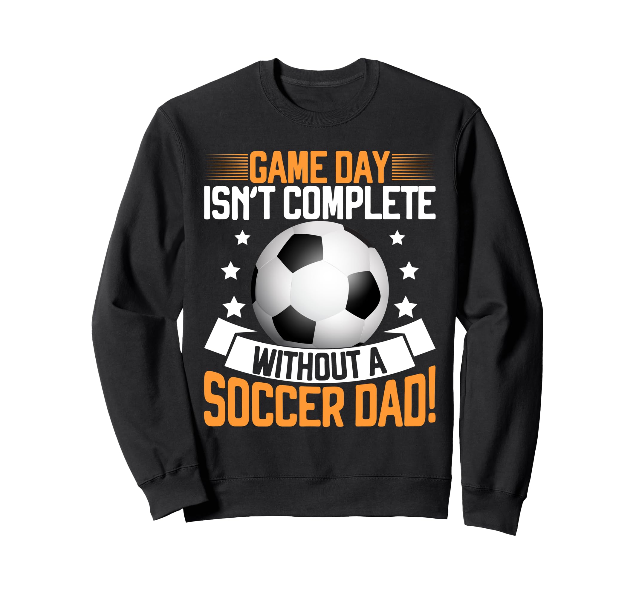 Game Day Isnt Complete Sweatshirt - Casual Everyday Wear for Adults - T-Shirt, Sweatshirt, Hoodie