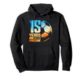 15Th Birthday Soccer Player Football 15 Hoodie - Aesthetic Graphic Unisex - T-Shirt, Sweatshirt, Hoodie