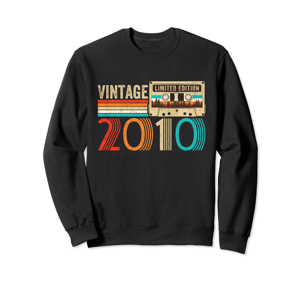 15 Year Old Born 2010 15Th Sweatshirt - Casual Everyday Wear for Adults - T-Shirt, Sweatshirt, Hoodie
