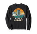 Never Forget 80S 90S Cassette Tape Sweatshirt - Streetwear Style Men Women - T-Shirt, Sweatshirt, Hoodie