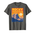 Rocky Mountain National Park Wpa T-Shirt - Novelty Apparel for Adults - T-Shirt, Sweatshirt, Hoodie
