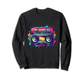 80S Cassette Tape 80S Fan Sweatshirt - Casual Everyday Wear Men Women - T-Shirt, Sweatshirt, Hoodie