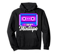 Bisexual Bi Pride Flag Tape Cassette Im Hoodie - Unique Graphic Men Women - T-Shirt, Sweatshirt, Hoodie
