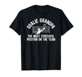 Funny Soccer Goalie Grandpa T-Shirt - Casual Everyday Wear Men Women - T-Shirt, Sweatshirt, Hoodie