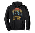 Ut Utah Mountains Outdoor Adventure Hoodie - Graphic Print for Adults - T-Shirt, Sweatshirt, Hoodie