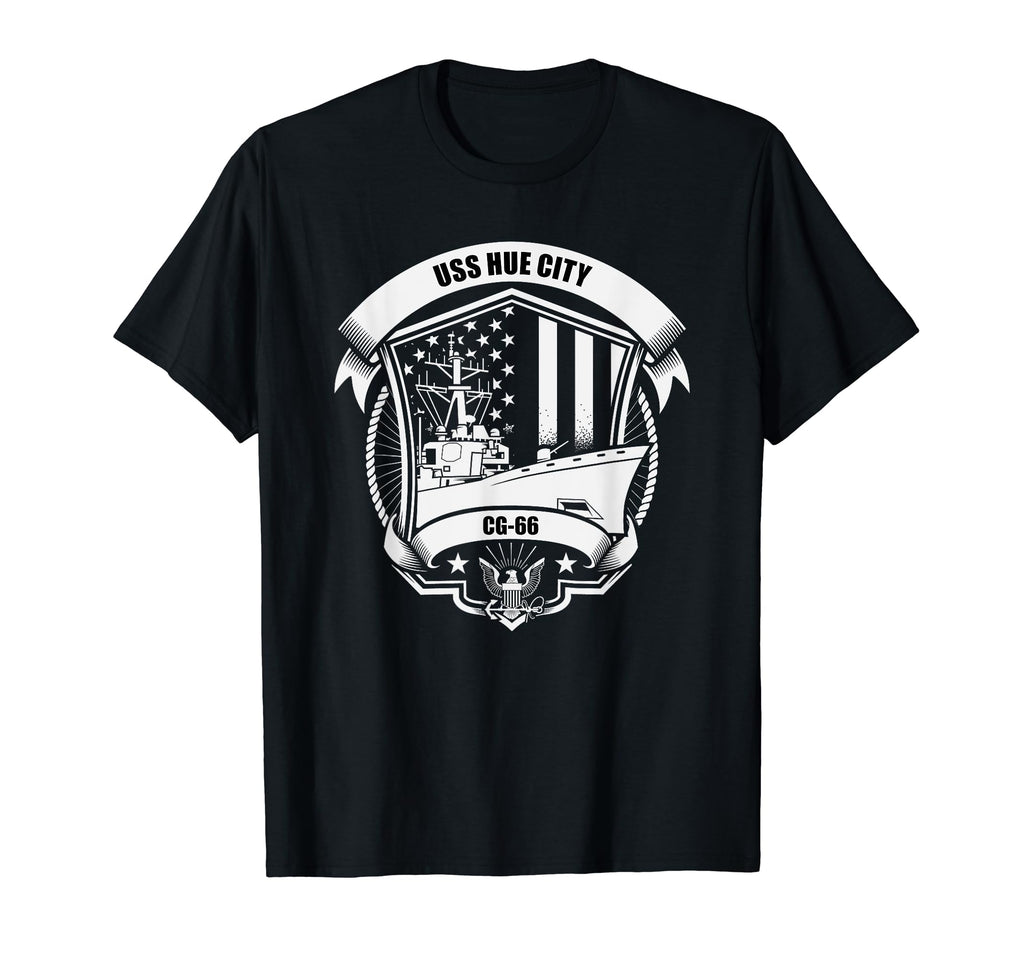 Uss Hue City Cg 66 T-Shirt - Fun Novelty Design Men Women - T-Shirt, Sweatshirt, Hoodie