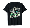 Soccer Just Who Loves Soccer Soccer T-Shirt - Streetwear Style Men Women - T-Shirt, Sweatshirt, Hoodie