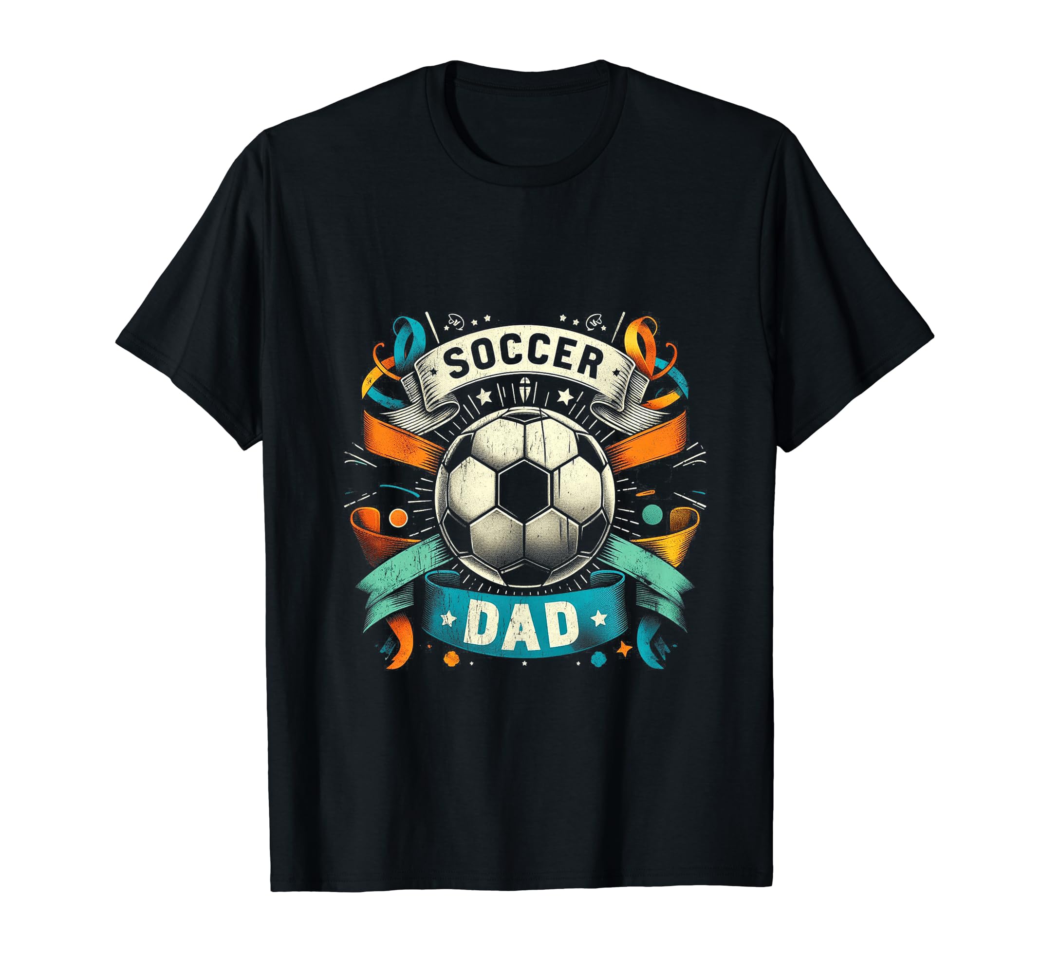 Soccer Dad Family Matching Dad T-Shirt - Minimalist Print for Adults - T-Shirt, Sweatshirt, Hoodie