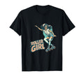Funny Roller Skating Skate T-Shirt - Minimalist Print Men Women - T-Shirt, Sweatshirt, Hoodie