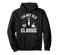Im Not Old Im Cassette Floppy Disk Video Hoodie - Trendy Graphic Unisex - T-Shirt, Sweatshirt, Hoodie
