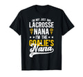 Im Lacrosse Goalie Nana Lacrosse T-Shirt - Streetwear Style for Adults - T-Shirt, Sweatshirt, Hoodie